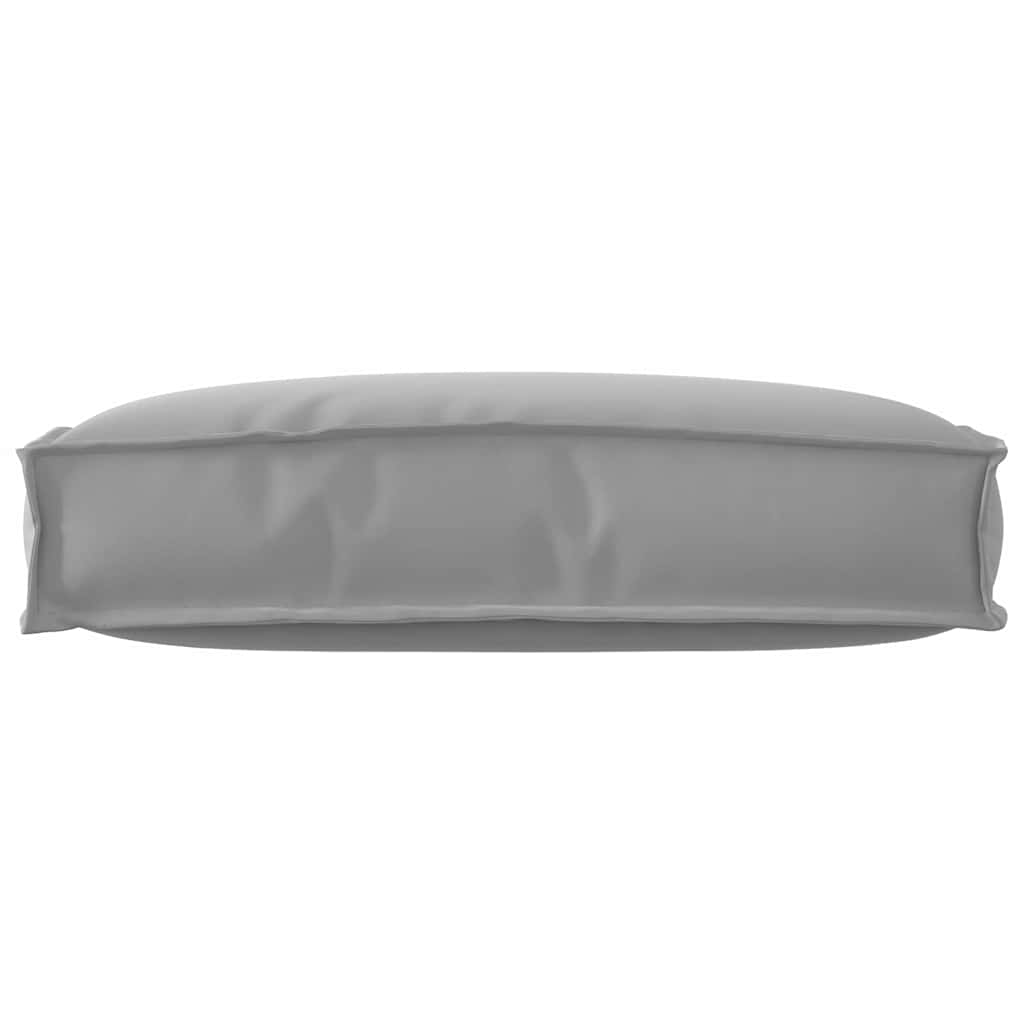 Vidaxl kussen grijs 60 x 40 x 12 cm oxford stof