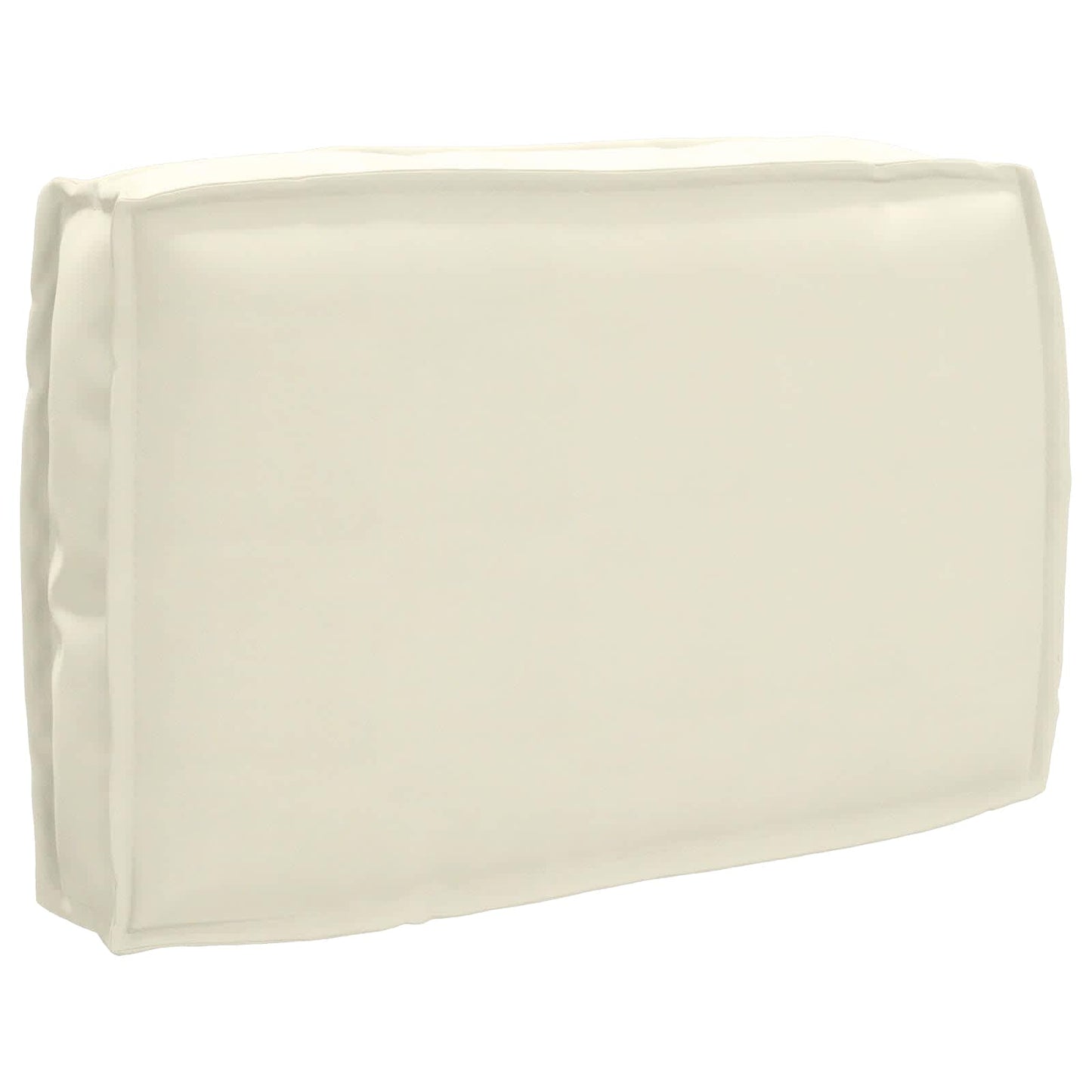 Cuscino VidaXL crema 60 x 40 x 12 cm in tessuto oxford