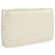 Vidaxl kussen crème 60 x 40 x 12 cm oxford stof