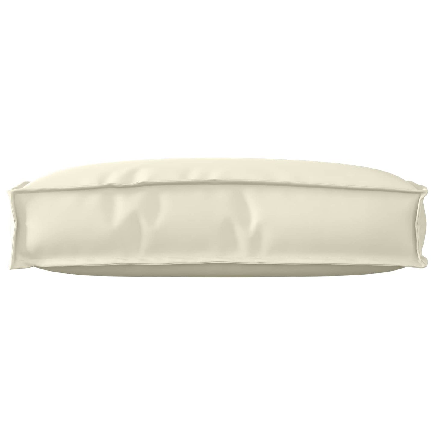 Vidaxl kussen crème 60 x 40 x 12 cm oxford stof