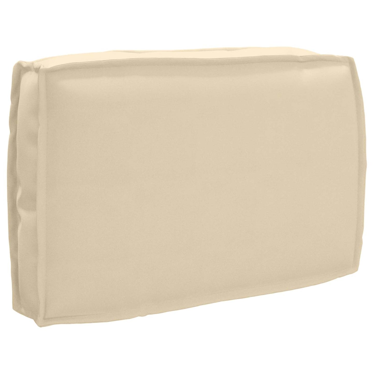 Cuscino Vidaxx beige 60 x 40 x 12 cm in tessuto oxford