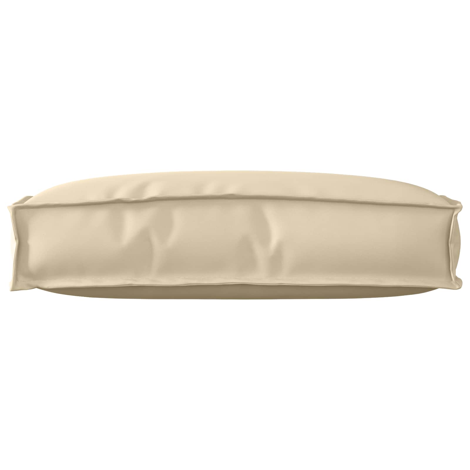 Cuscino Vidaxx beige 60 x 40 x 12 cm in tessuto oxford