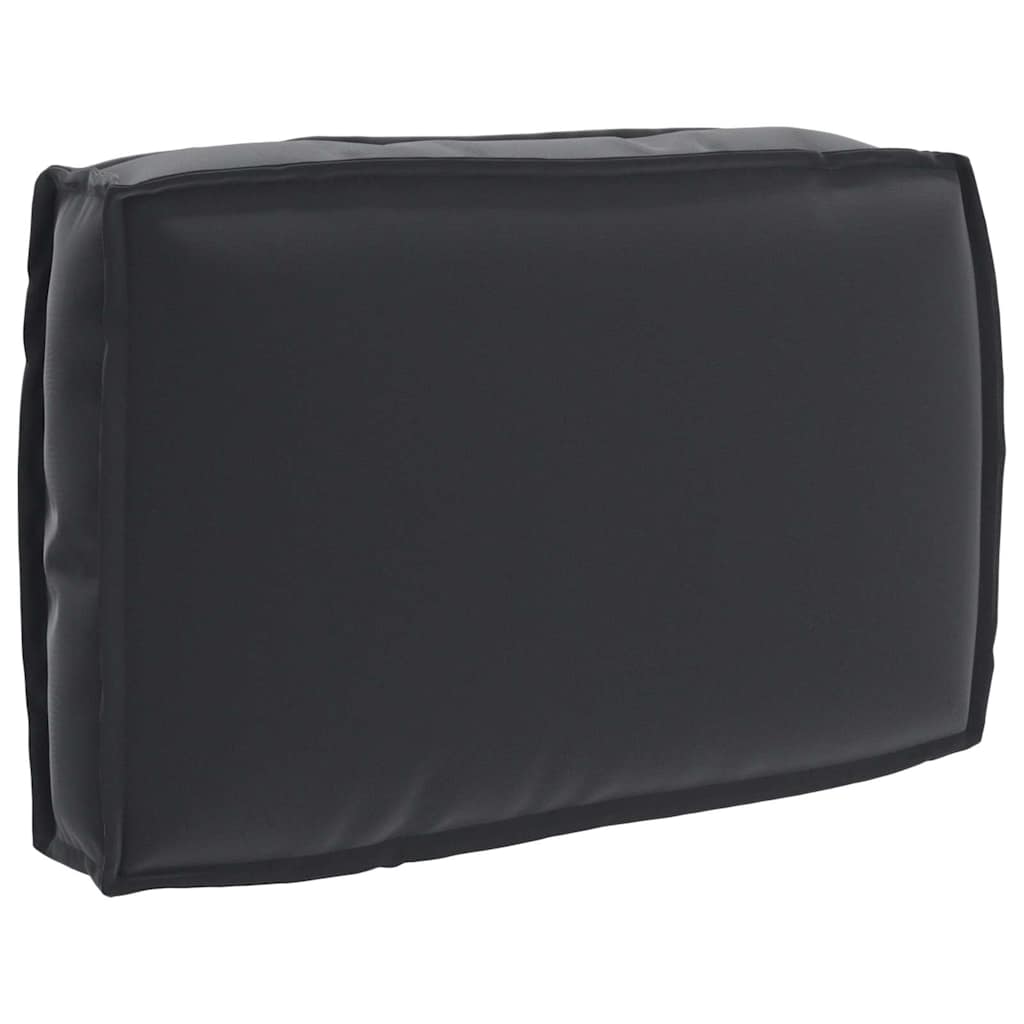 Cojín vidaxx negro 60 x 40 x 12 cm tela oxford