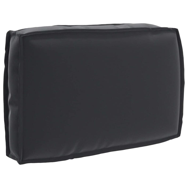 Vidaxl kussen zwart 60 x 40 x 12 cm oxford stof