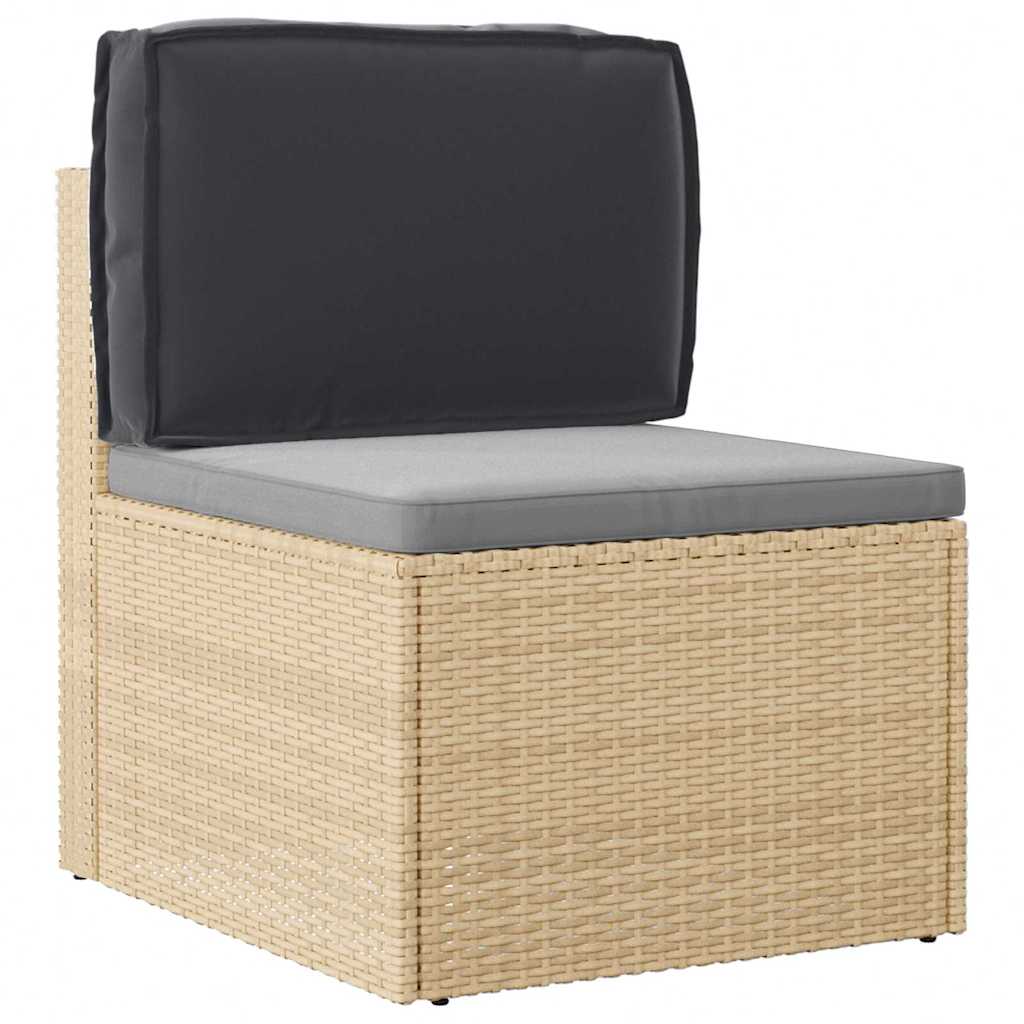 Cojín vidaxx negro 60 x 40 x 12 cm tela oxford
