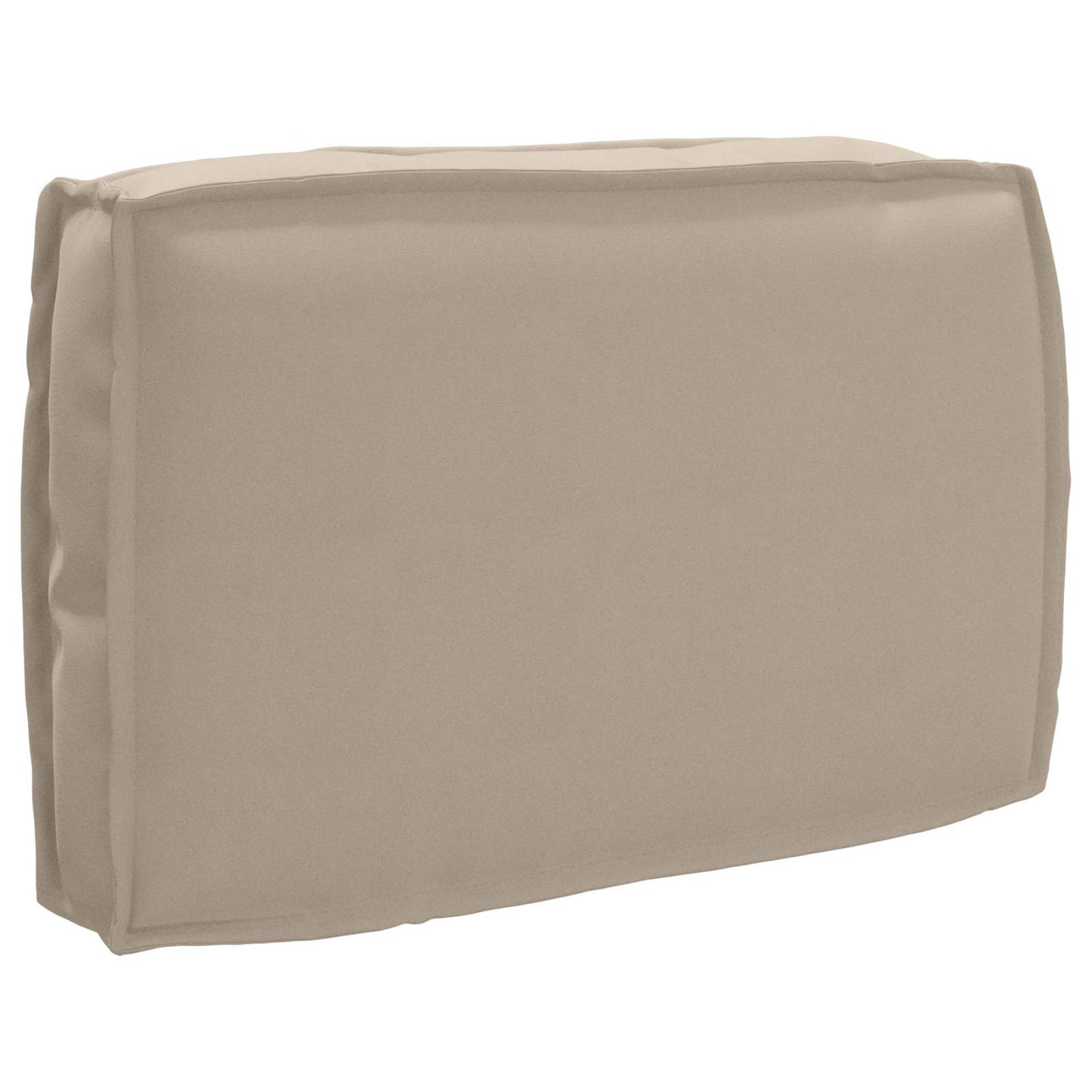 Cuscino Vidaxx tortora 60 x 40 x 12 cm in tessuto oxford