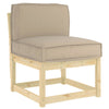 Cuscino Vidaxx tortora 60 x 40 x 12 cm in tessuto oxford