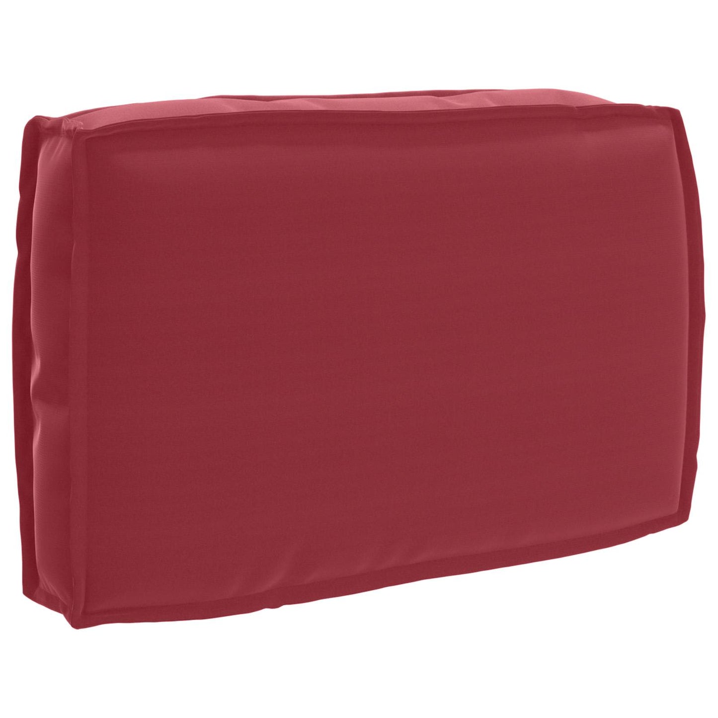 Cuscino Vidaxxl rosso vino 60 x 40 x 12 cm in tessuto oxford