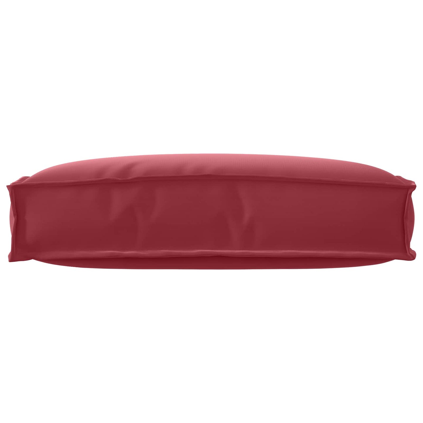 Cuscino Vidaxxl rosso vino 60 x 40 x 12 cm in tessuto oxford