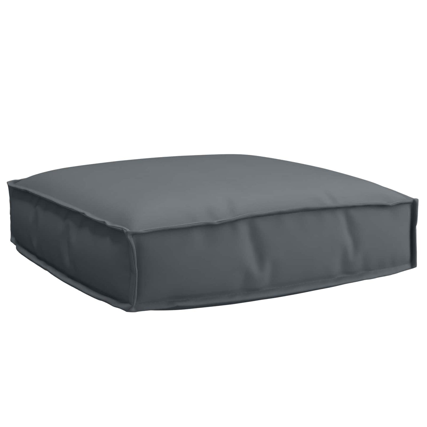 Cuscino Vidaxl antracite 60 x 60 x 12 cm tessuto oxford