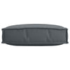 Cuscino Vidaxl antracite 60 x 60 x 12 cm tessuto oxford