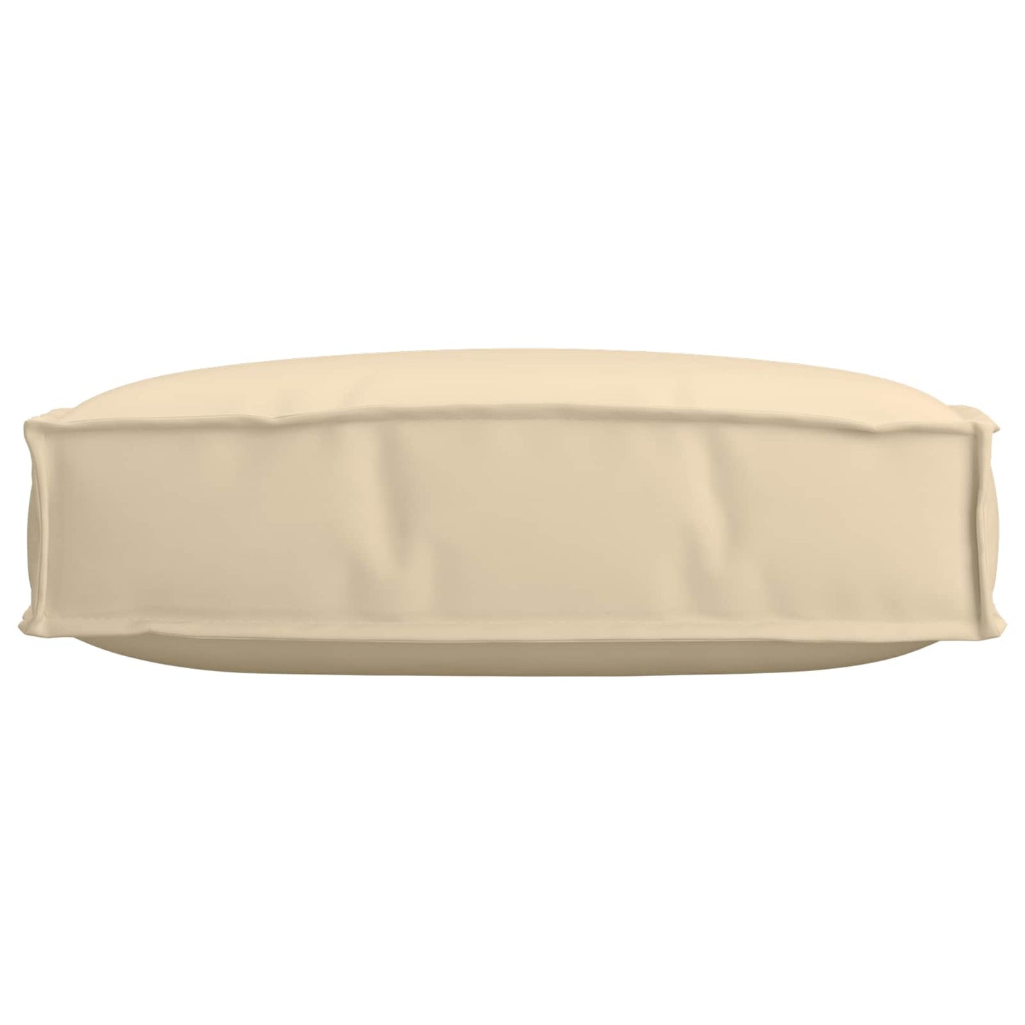 VidaXL cojín beige 60 x 60 x 12 cm tela oxford