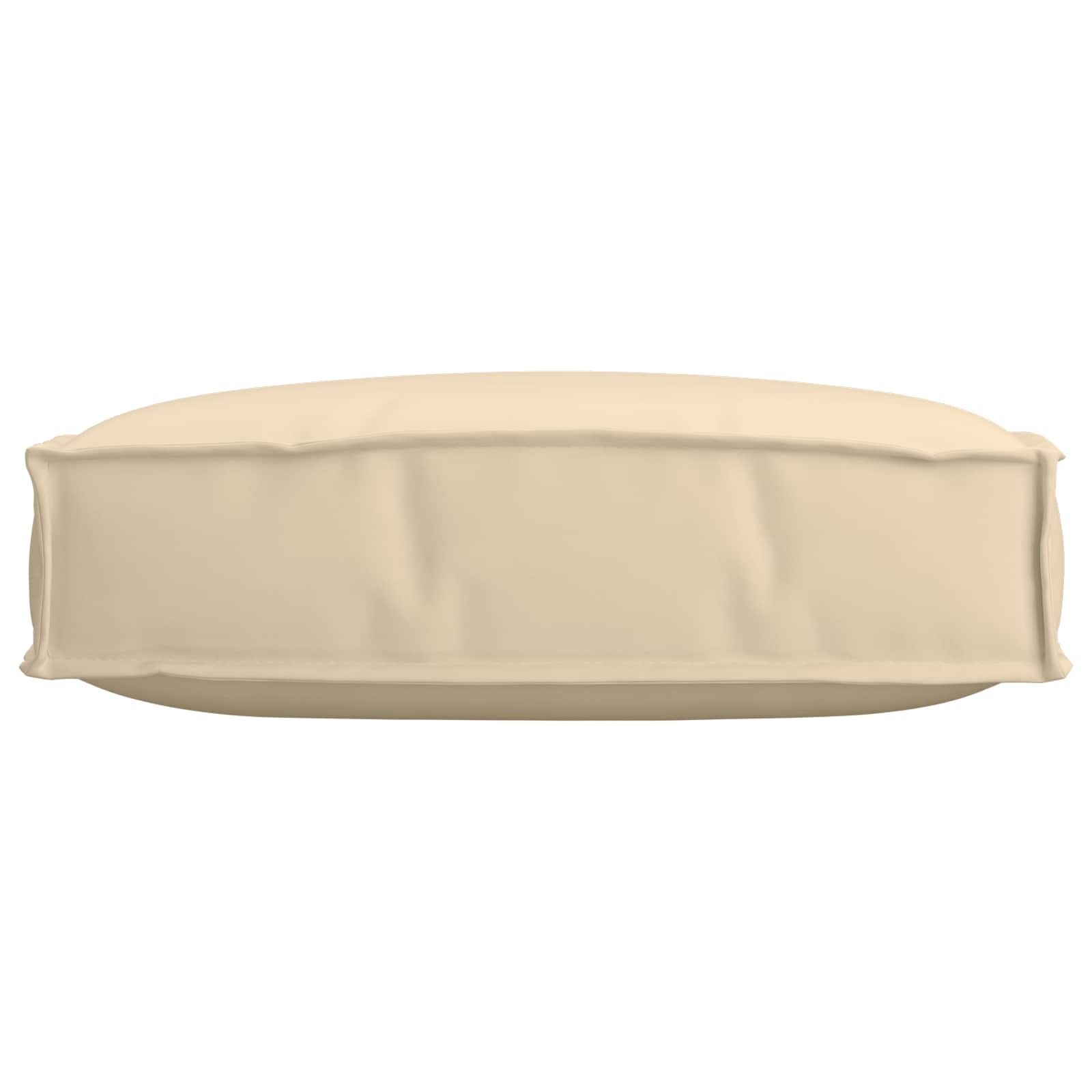 VidaXL cojín beige 60 x 60 x 12 cm tela oxford