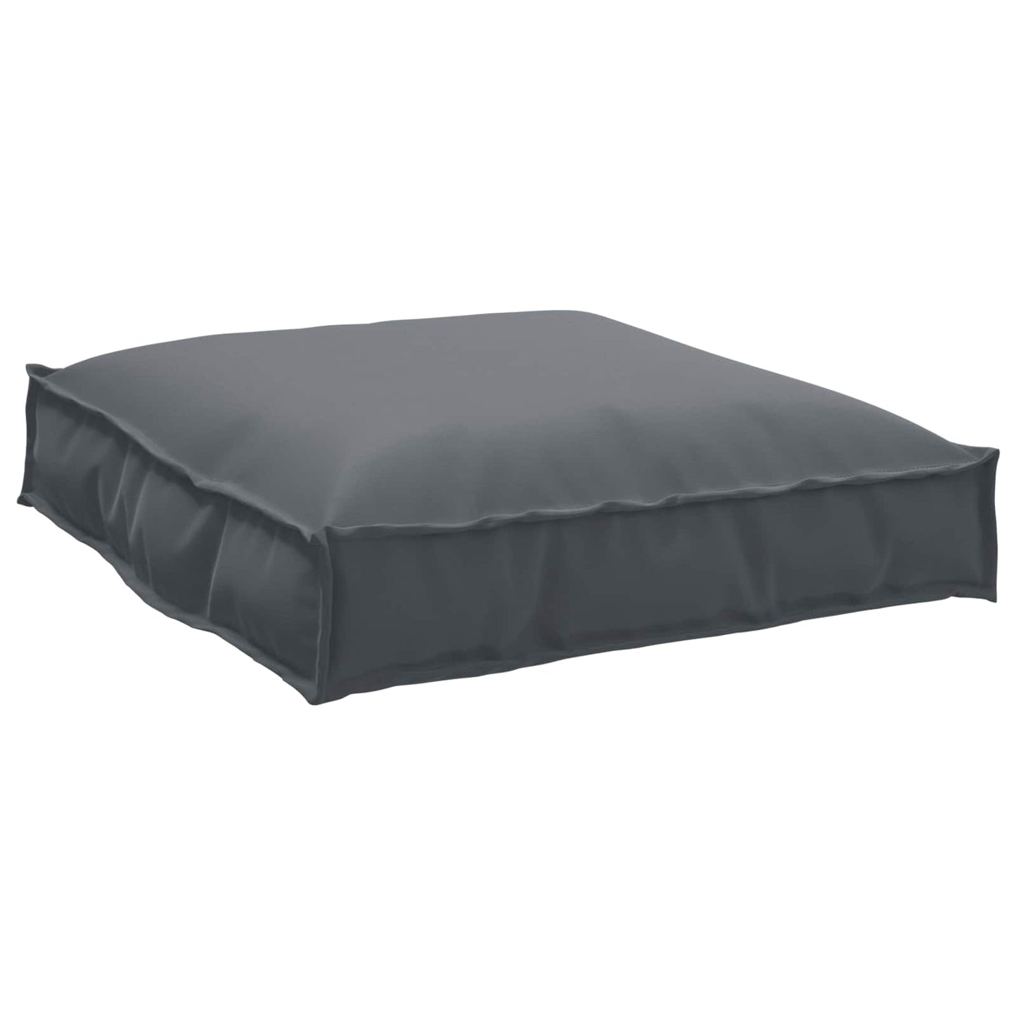 Vidaxl kussen antraciet 70 x 70 x 12 cm oxford stof