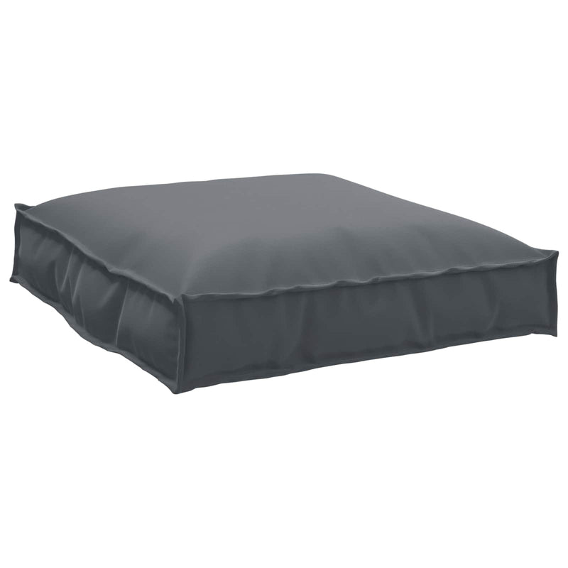 Cuscino Vidaxl antracite 70 x 70 x 12 cm tessuto oxford