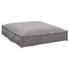 Vidaxx cojín gris 70 x 70 x 12 cm tela oxford