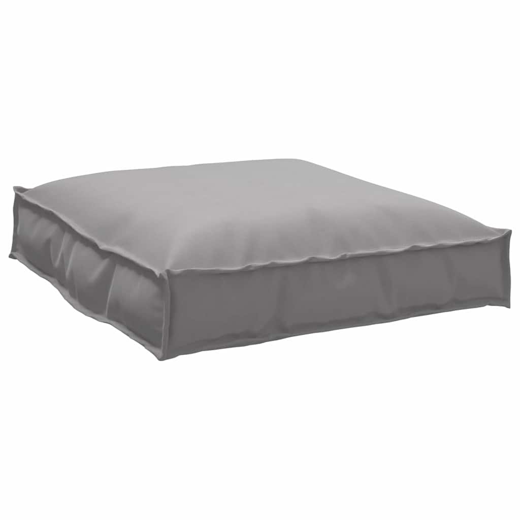 Vidaxx cojín gris 70 x 70 x 12 cm tela oxford