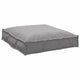 Vidaxl kussen grijs 70 x 70 x 12 cm oxford stof