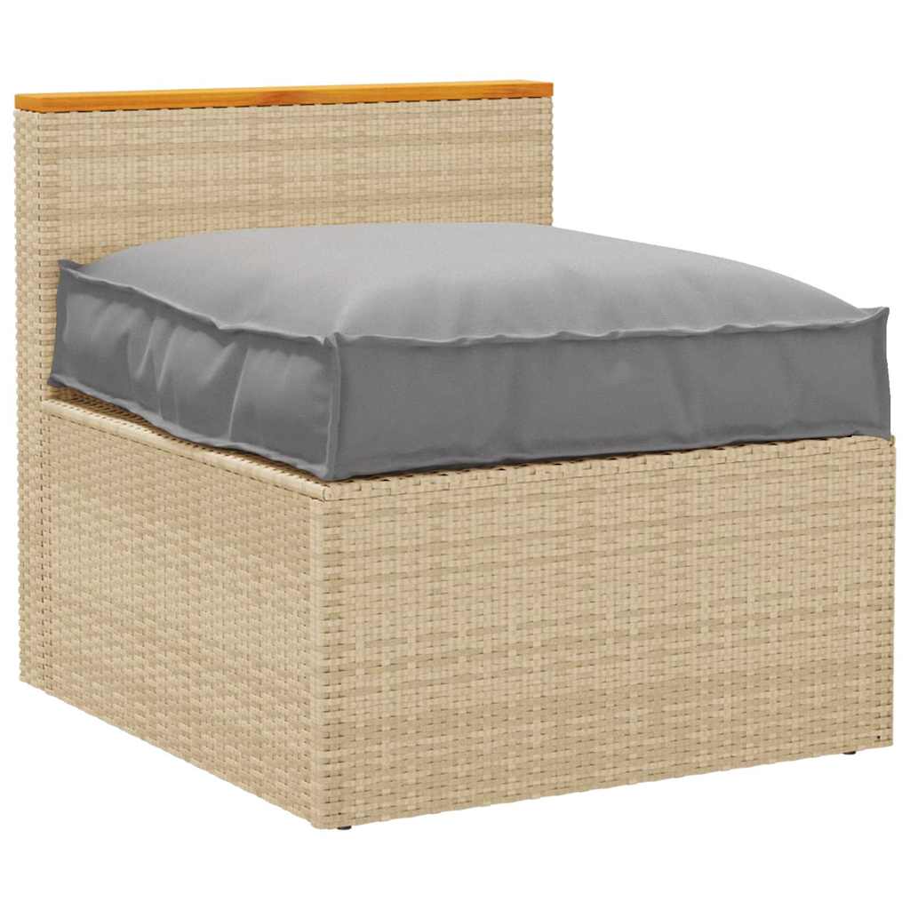 Vidaxx cojín gris 70 x 70 x 12 cm tela oxford
