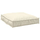 Vidaxl kussen crème 70 x 70 x 12 cm oxford stof
