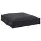 Cuscino Vidaxx nero 70 x 70 x 12 cm tessuto oxford