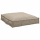 Cuscino Vidaxx tortora 70 x 70 x 12 cm tessuto oxford