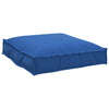 Cojín vidaxl azul royal 70 x 70 x 12 cm tela oxford