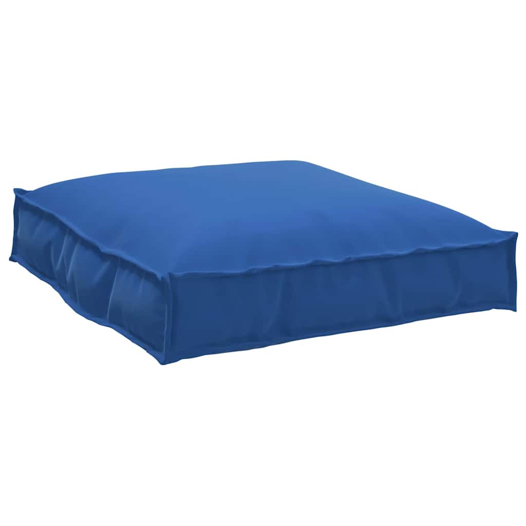 Cojín vidaxl azul royal 70 x 70 x 12 cm tela oxford