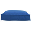 Cojín vidaxl azul royal 70 x 70 x 12 cm tela oxford