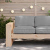 Vidaxx cojín gris 80 x 80 x 12 cm tela oxford