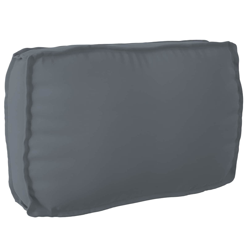 Vidaxl kussen antraciet 70 x 40 x 12 cm oxford stof