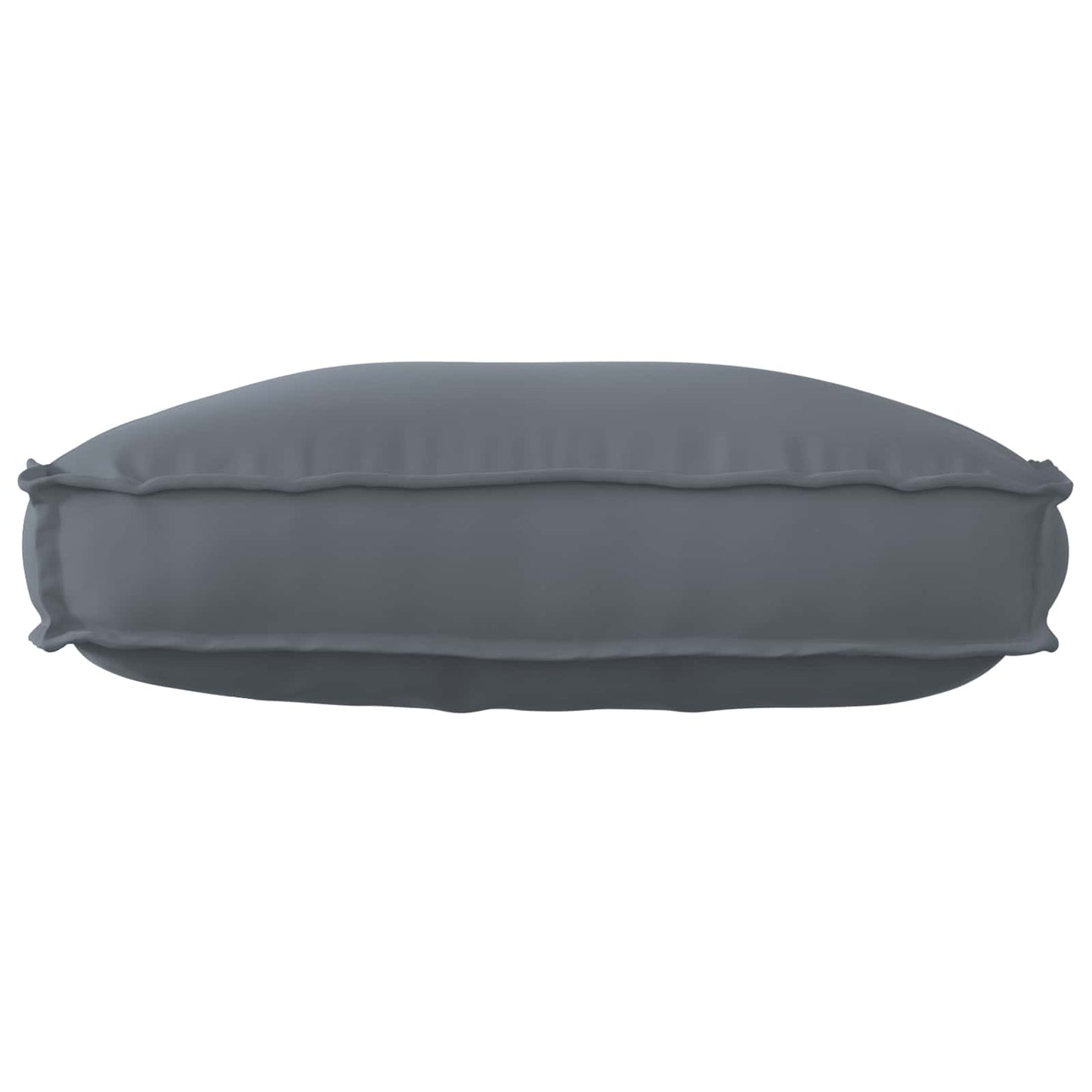 Cuscino Vidaxl antracite 70 x 40 x 12 cm tessuto oxford