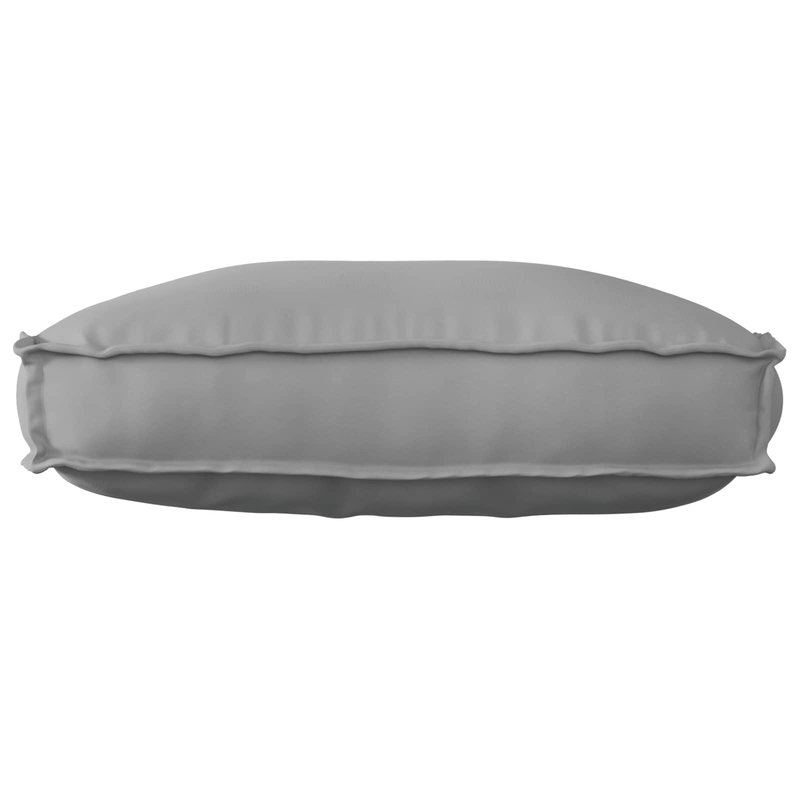 Cuscino Vidaxx grigio 70 x 40 x 12 cm in tessuto oxford