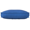 Cuscino Vidaxl blu royal 70 x 40 x 12 cm tessuto oxford