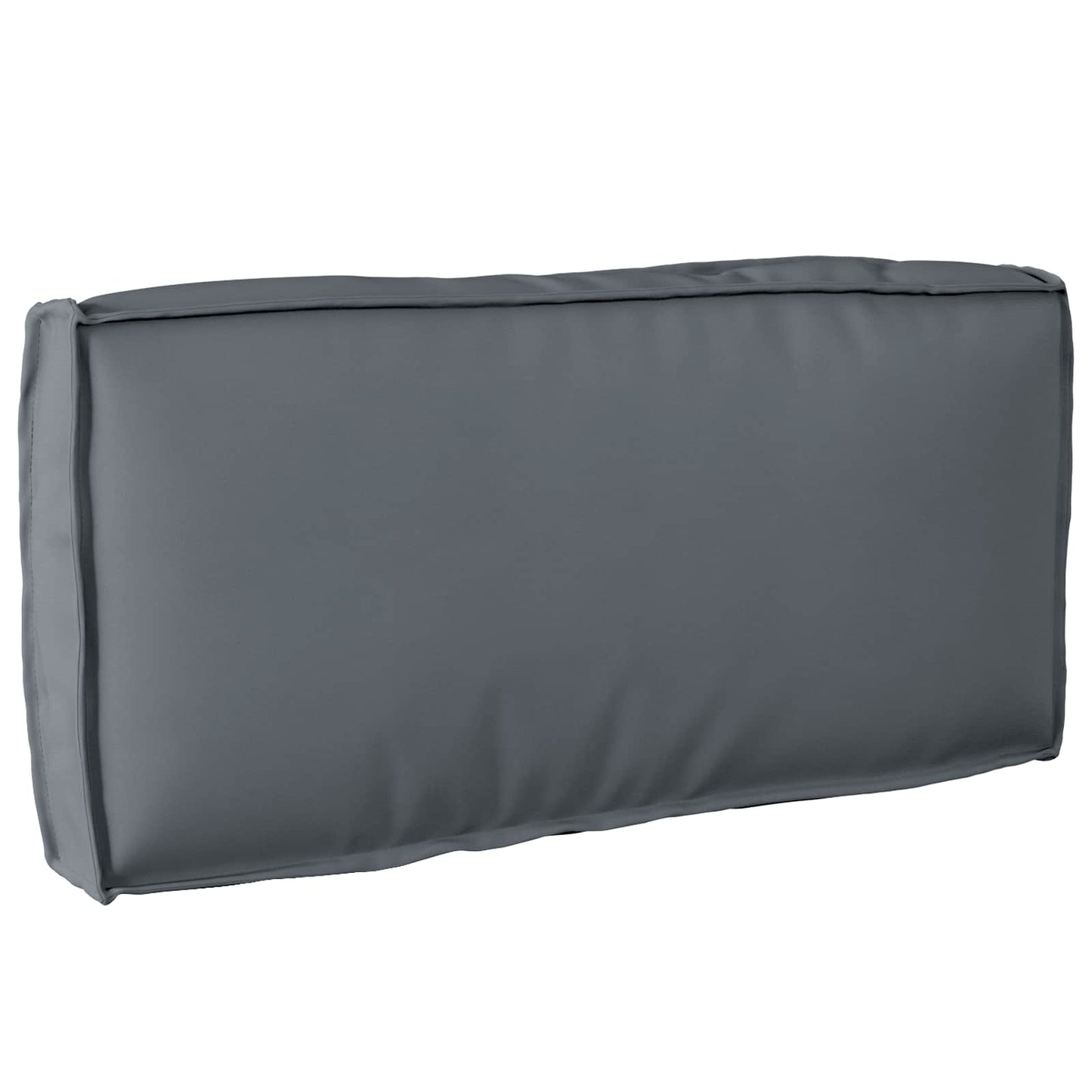 Cuscino Vidaxl antracite 80 x 40 x 12 cm tessuto oxford