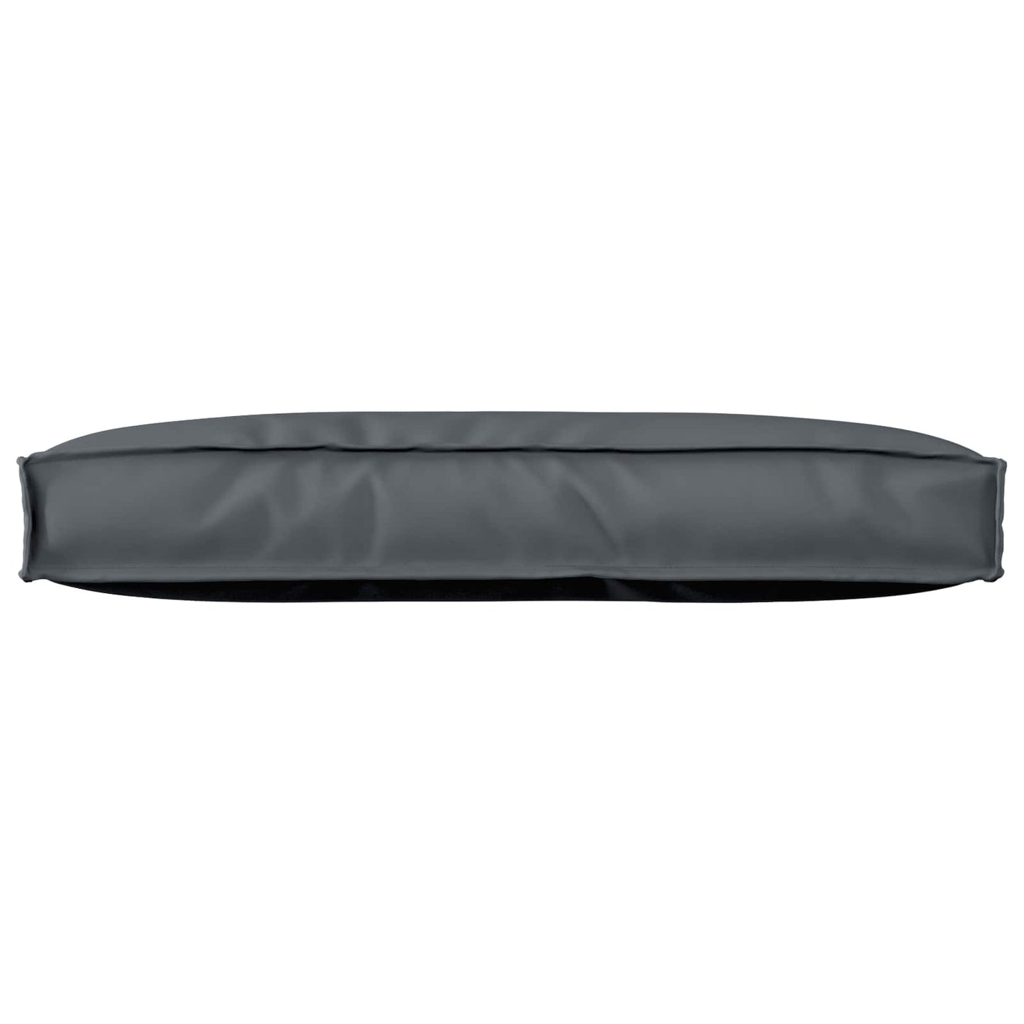 Cuscino Vidaxl antracite 80 x 40 x 12 cm tessuto oxford