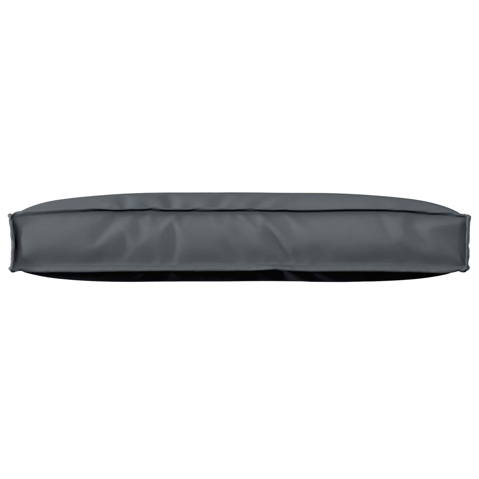 Cuscino Vidaxl antracite 80 x 40 x 12 cm tessuto oxford
