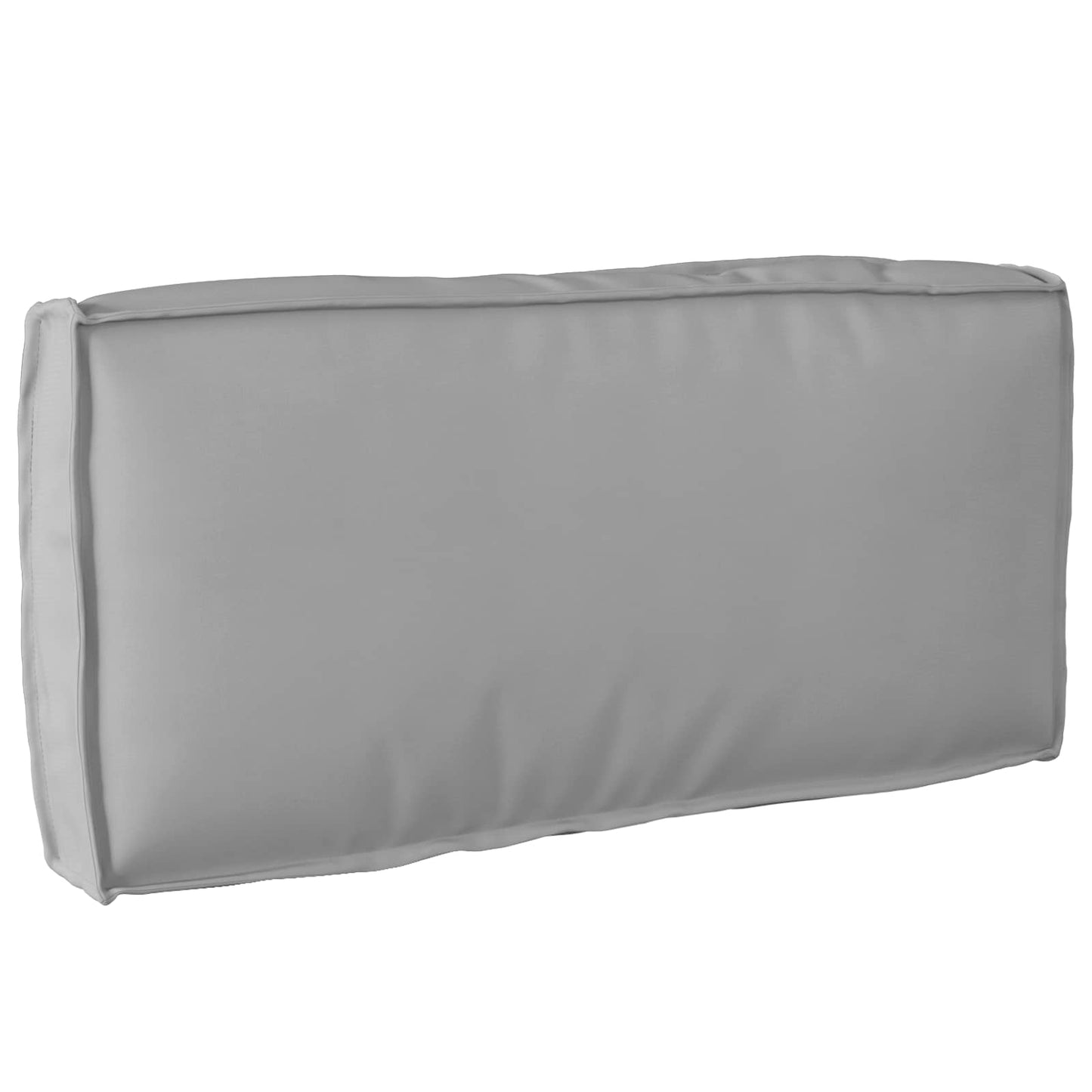 Vidaxx cojín gris 80 x 40 x 12 cm tela oxford