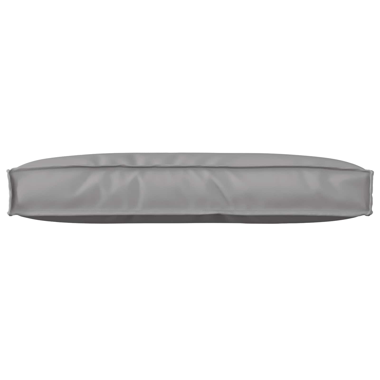 Vidaxx cojín gris 80 x 40 x 12 cm tela oxford