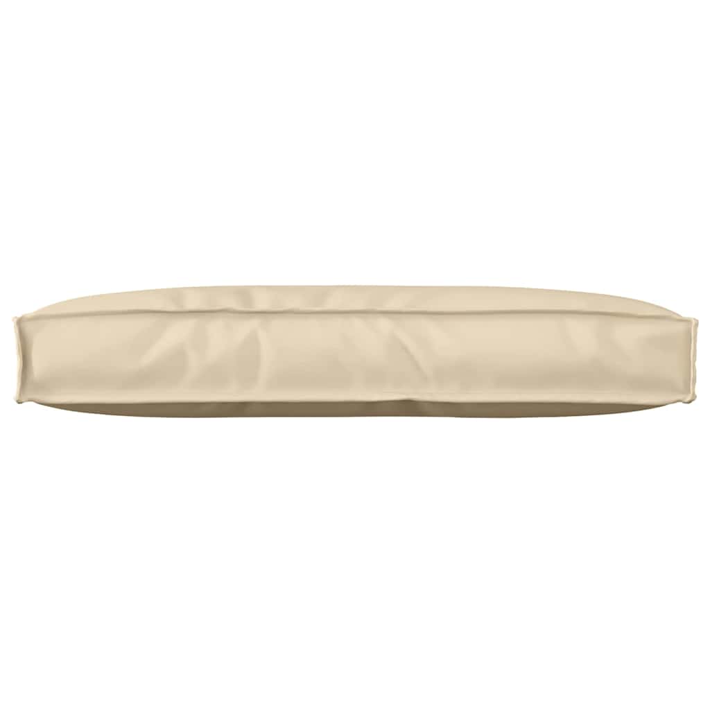 Cuscino Vidaxl beige 80 x 40 x 12 cm in tessuto oxford