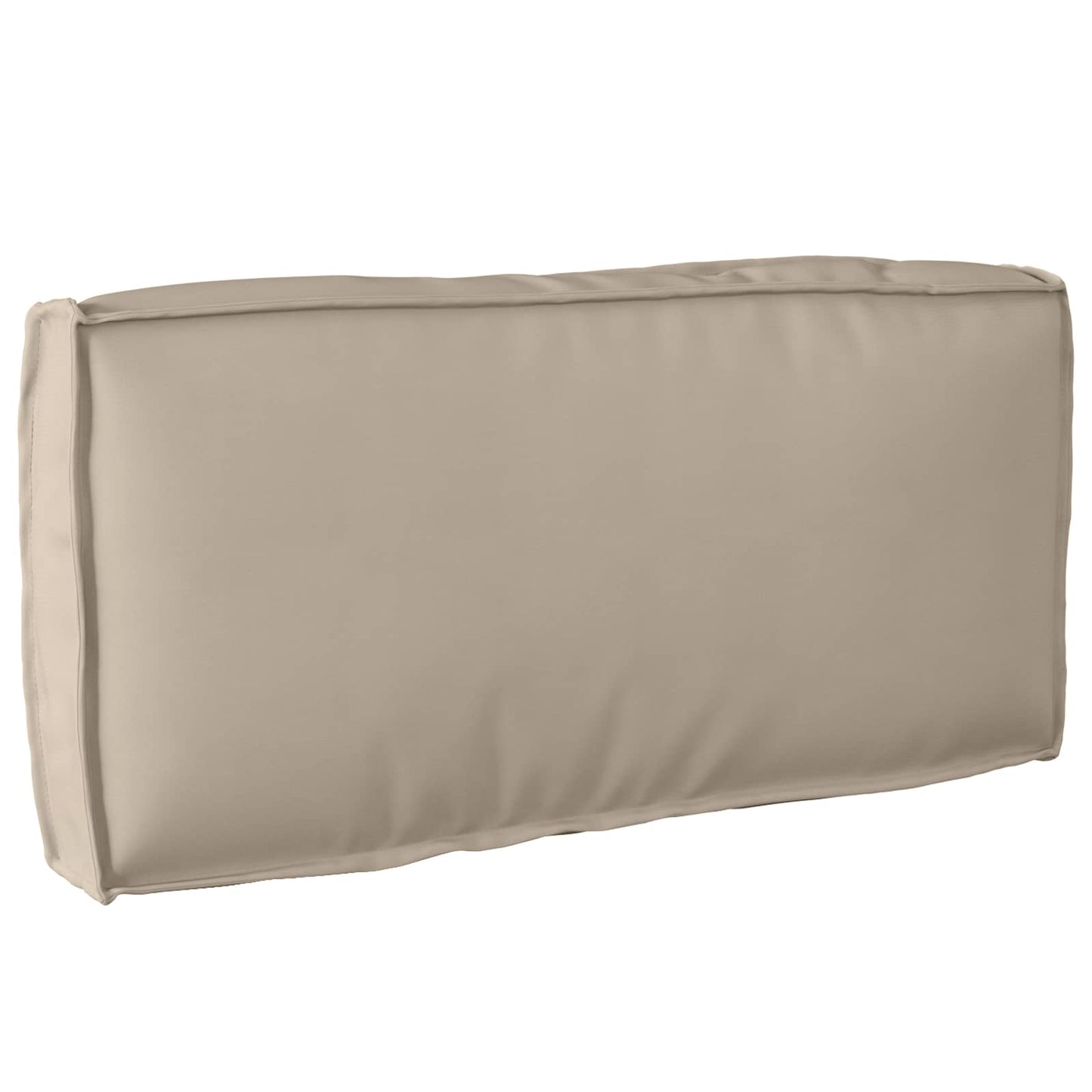 Cuscino Vidaxx tortora 80 x 40 x 12 cm tessuto oxford