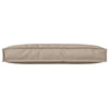 Cuscino Vidaxx tortora 80 x 40 x 12 cm tessuto oxford