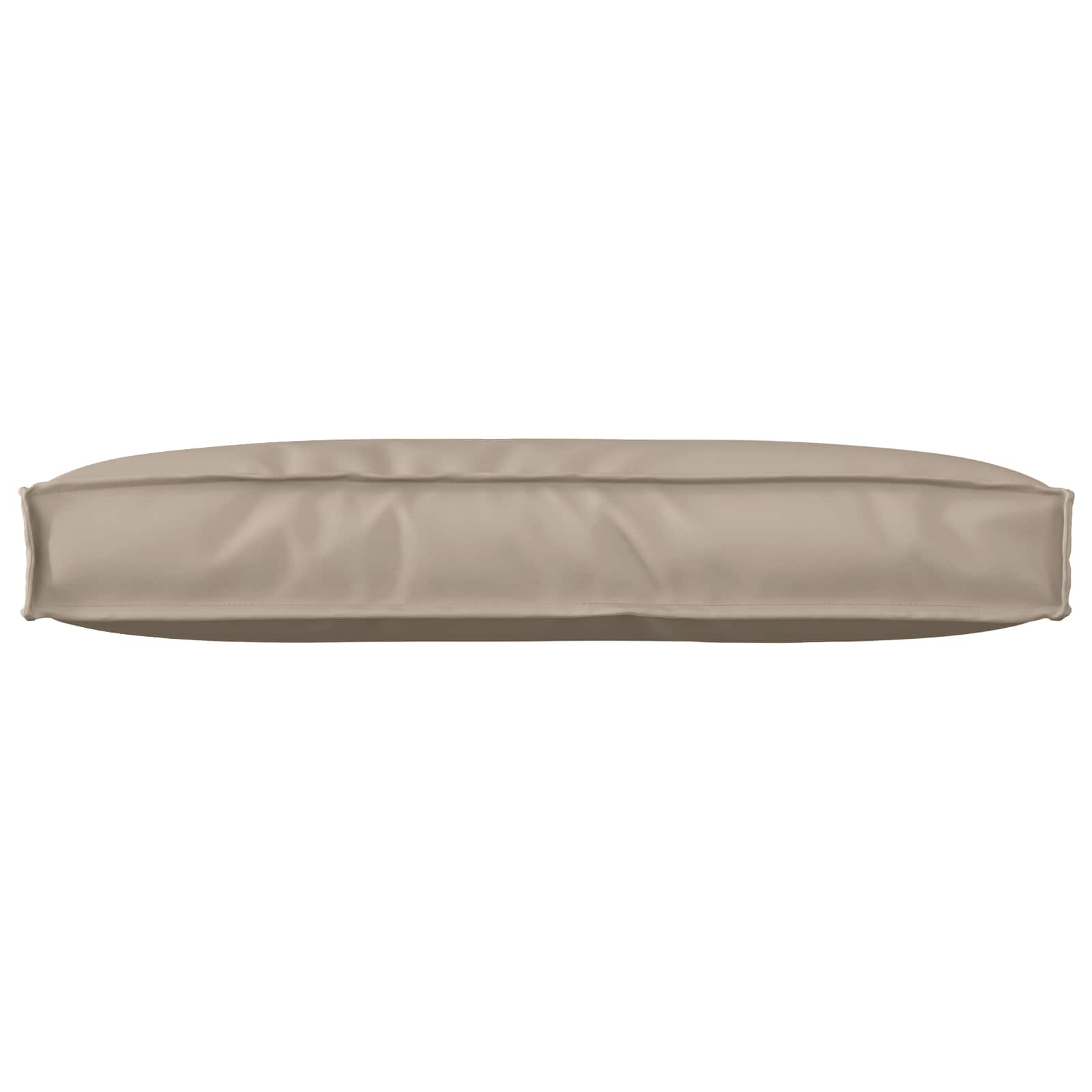 Cuscino Vidaxx tortora 80 x 40 x 12 cm tessuto oxford
