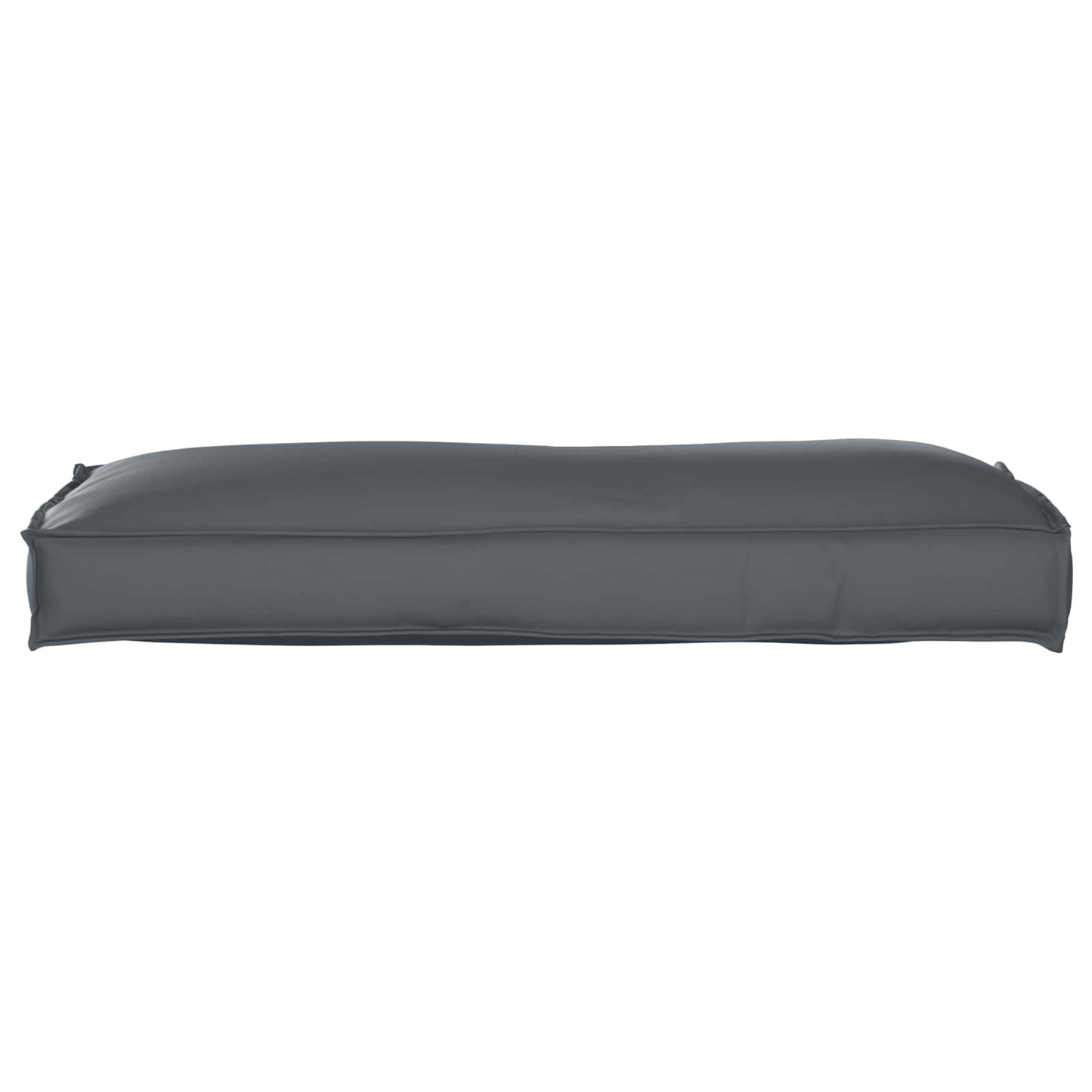 Cojín vidaxl antracita 120 x 40 x 12 cm tela oxford
