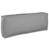 Cuscino Vidaxx grigio 120 x 40 x 12 cm in tessuto oxford
