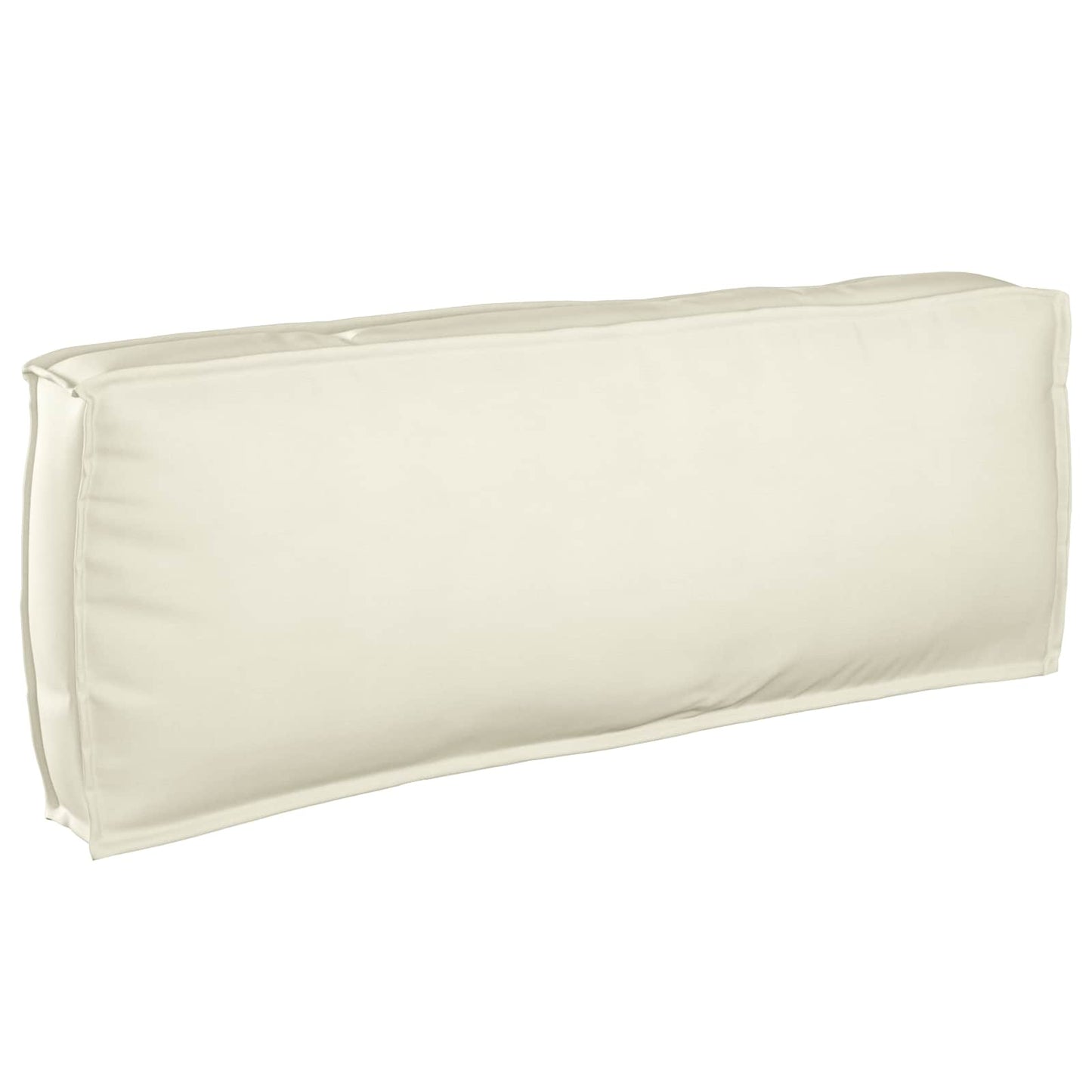 VidaXL cojín crema 120 x 40 x 12 cm tela oxford