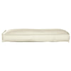 VidaXL cojín crema 120 x 40 x 12 cm tela oxford