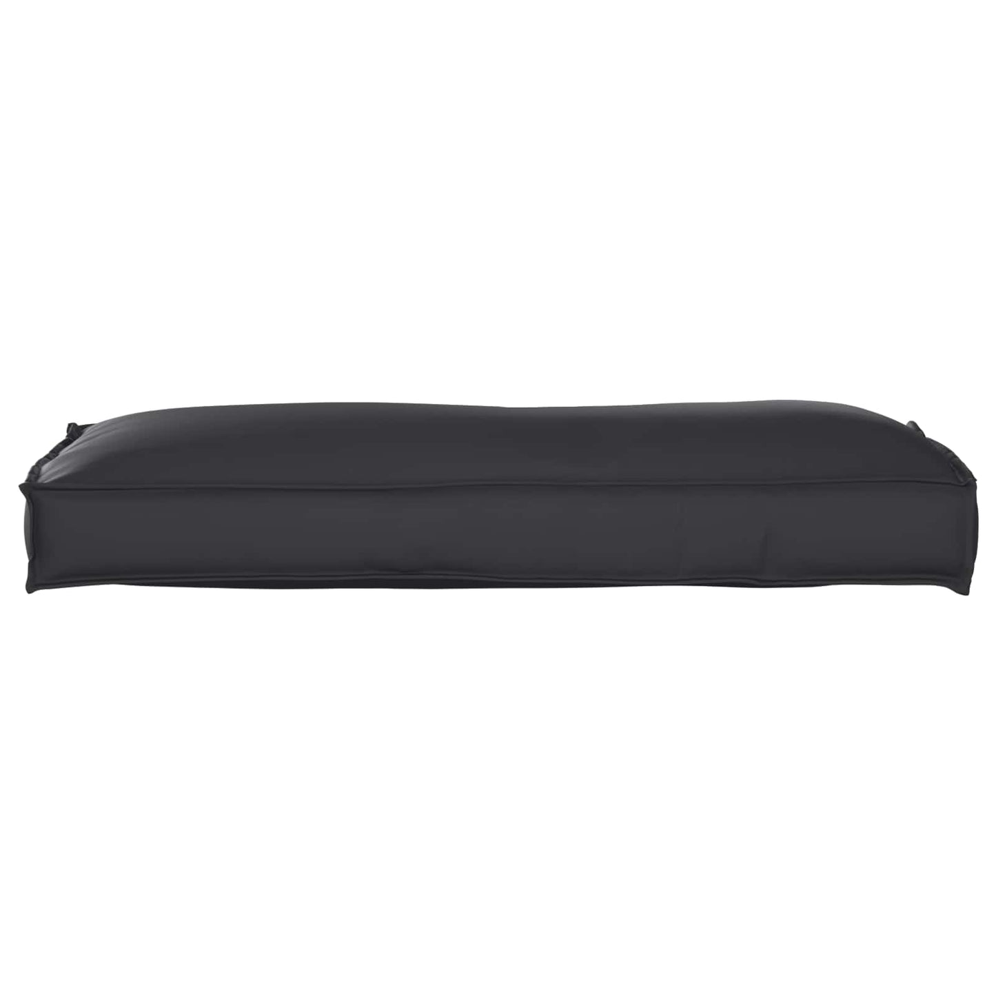 Cuscino VidaXL nero 120 x 40 x 12 cm in tessuto oxford