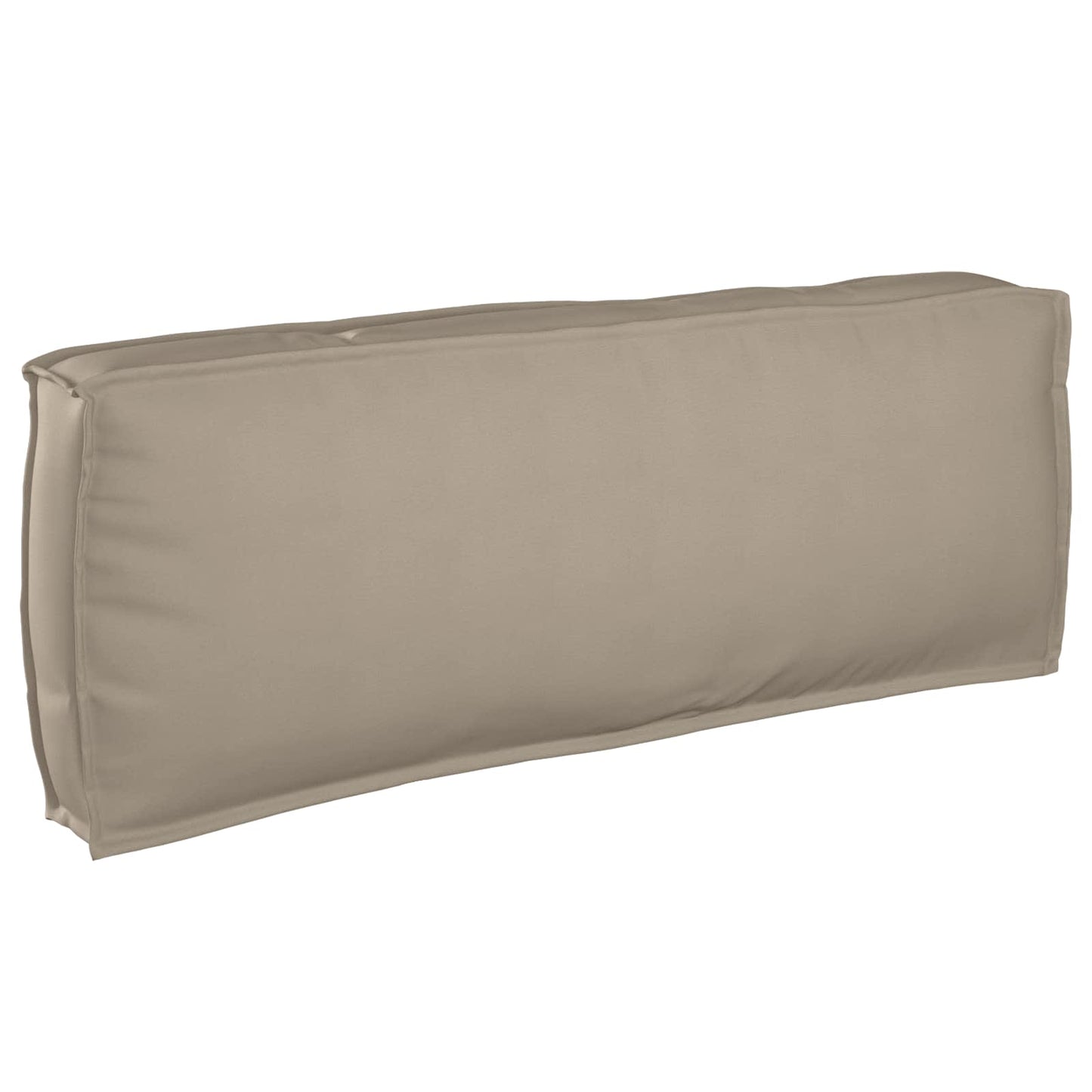 Cuscino Vidaxx tortora 120 x 40 x 12 cm tessuto oxford