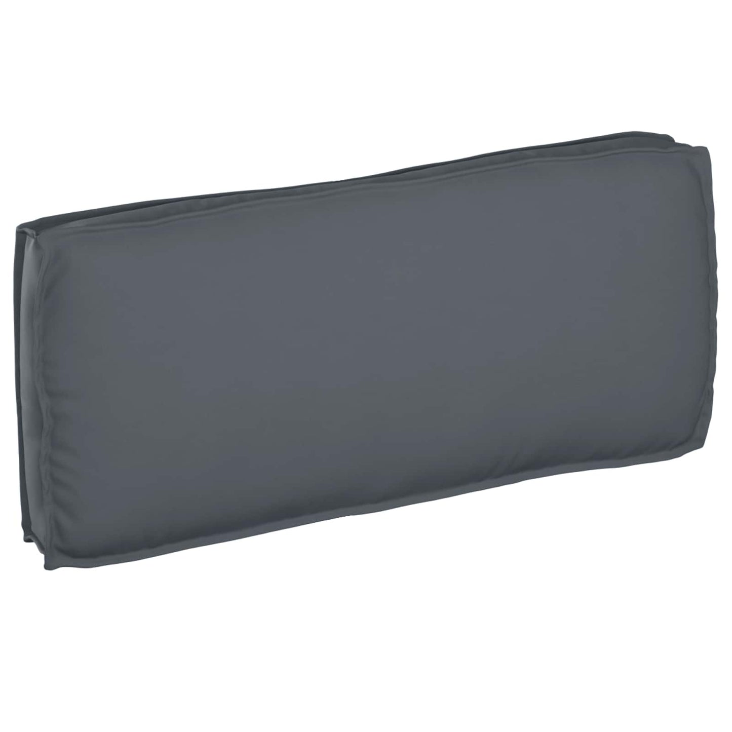 Cuscino Vidaxl antracite 120 x 50 x 12 cm tessuto oxford